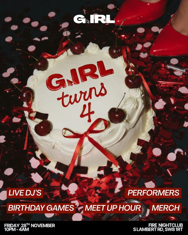 G.IRL 4th Birthday Party!
