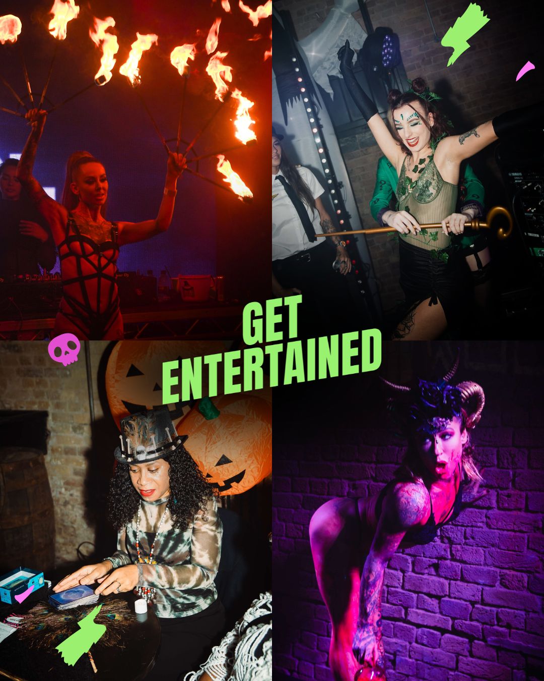 G.IRL London Halloween 2025
