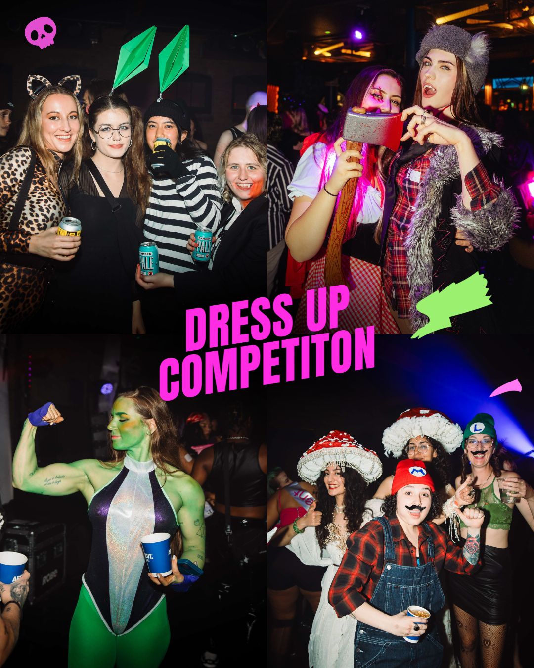 G.IRL London Halloween 2025