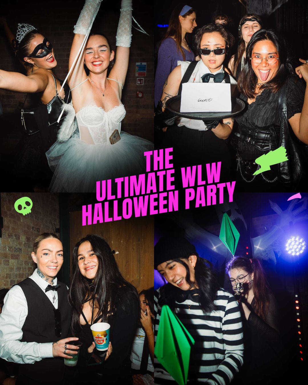 G.IRL London Halloween 2025