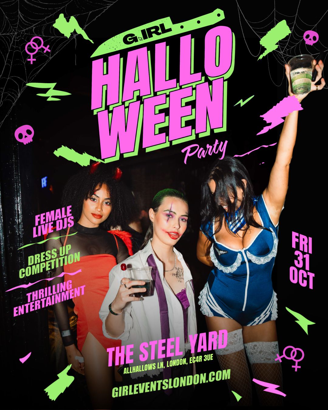 G.IRL London Halloween 2025