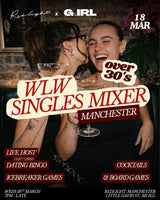 G.IRL Manchester Singles Mixer - over 30's