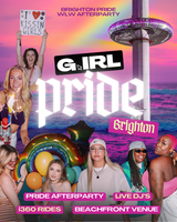 G.IRL Brighton Pride Afterparty