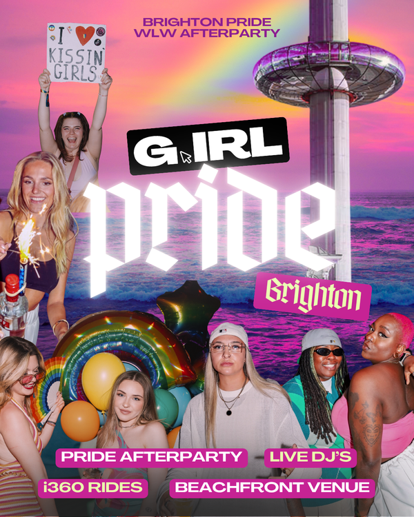 G.IRL Brighton Pride Afterparty