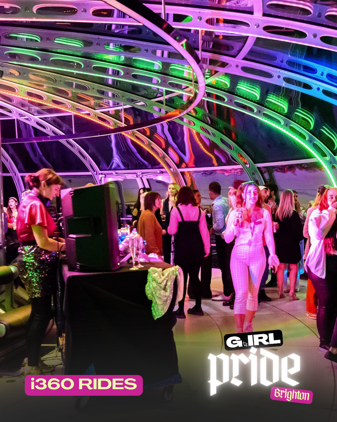 G.IRL Brighton Pride Afterparty