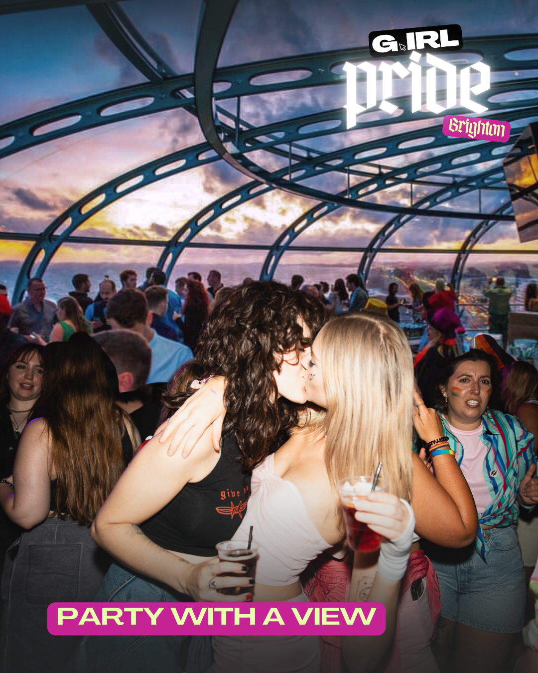 G.IRL Brighton Pride Afterparty