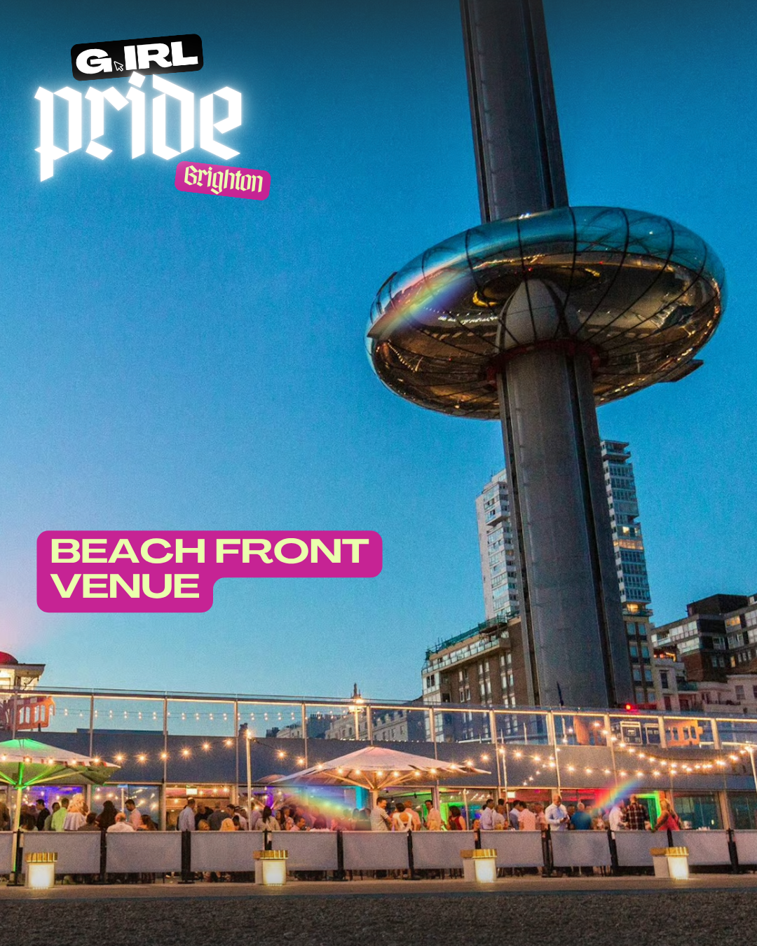 G.IRL Brighton Pride Afterparty