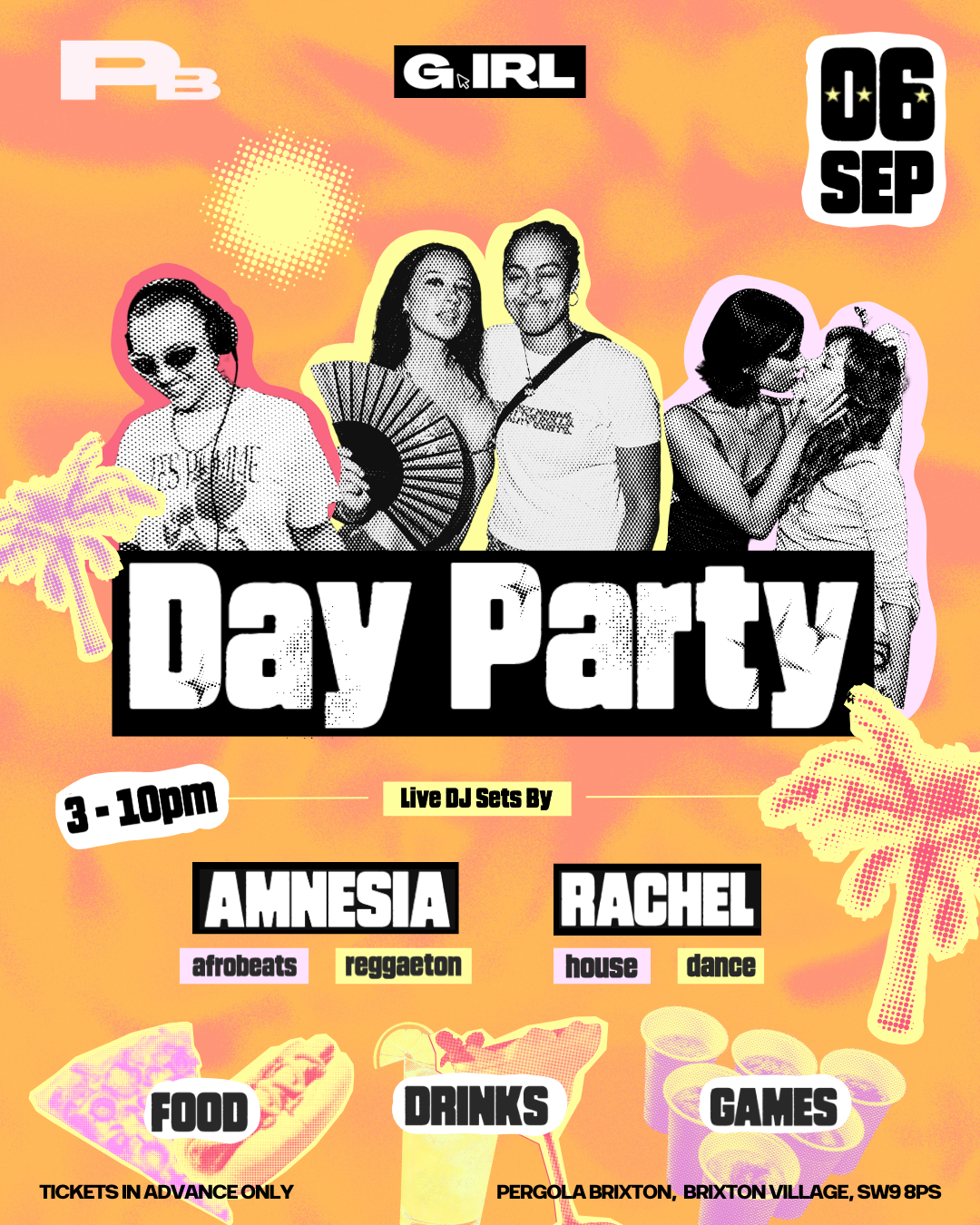 G.IRL Day Party