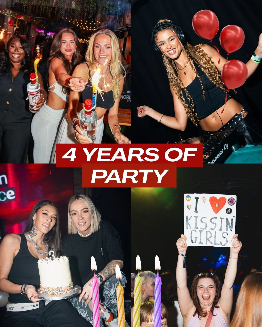 G.IRL 4th Birthday Party!
