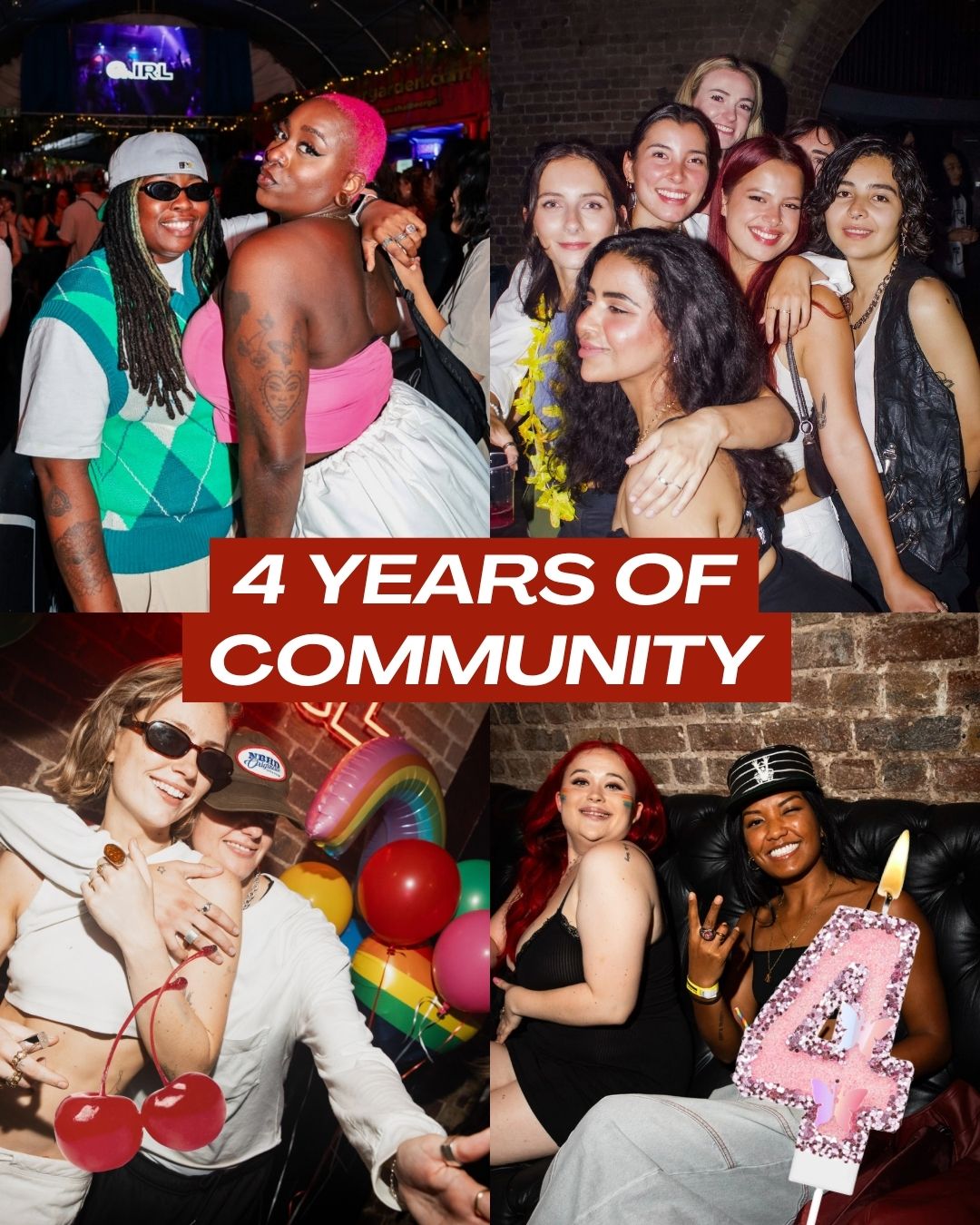 G.IRL 4th Birthday Party!