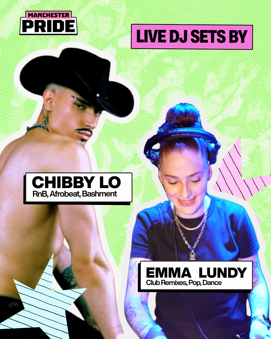 G.IRL Manchester Pride Party 2026