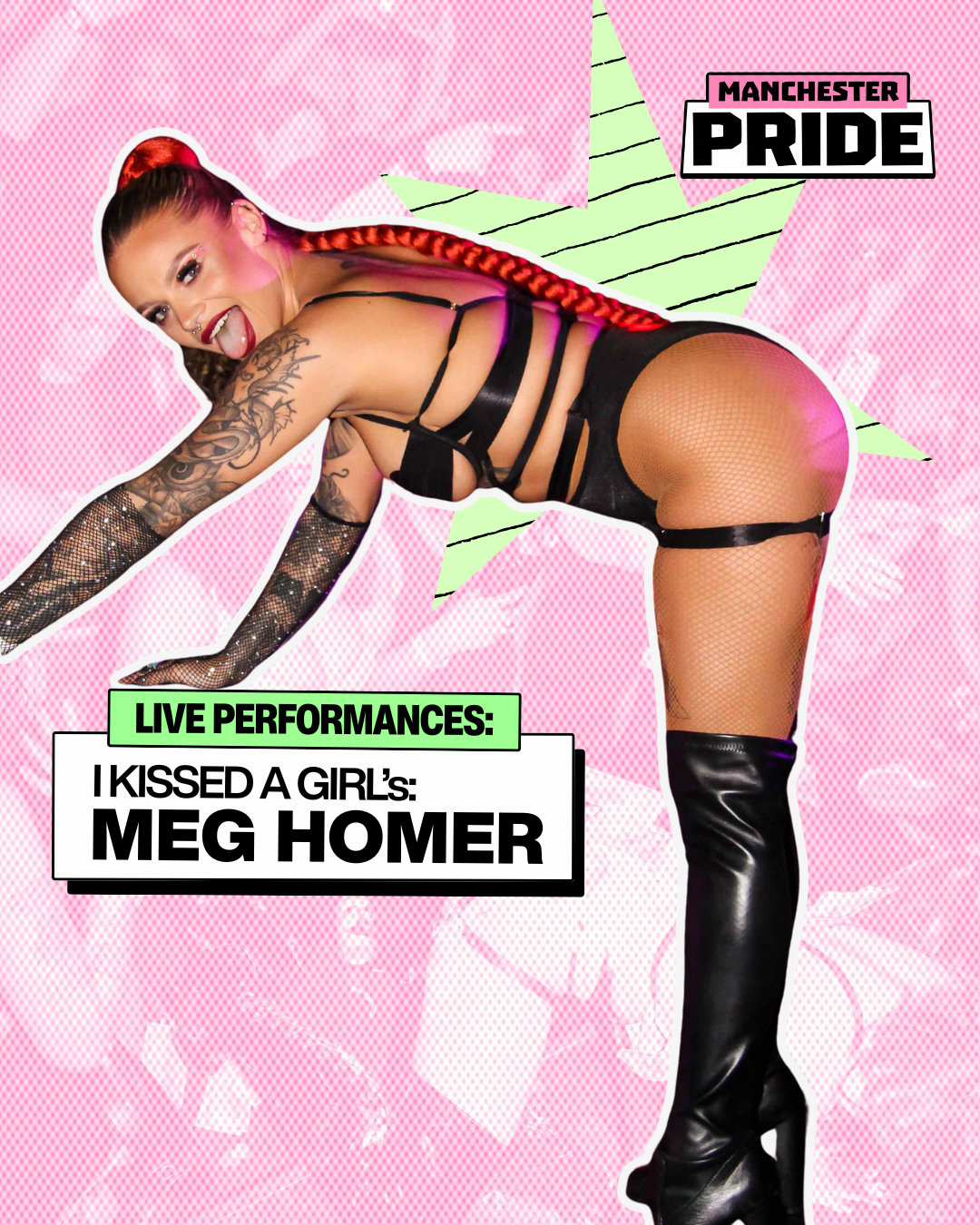 G.IRL Manchester Pride Party 2026