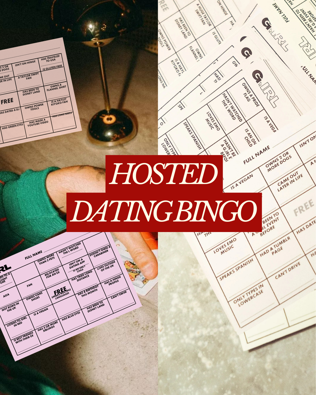 G.IRL London Singles Mixer - April (all ages)