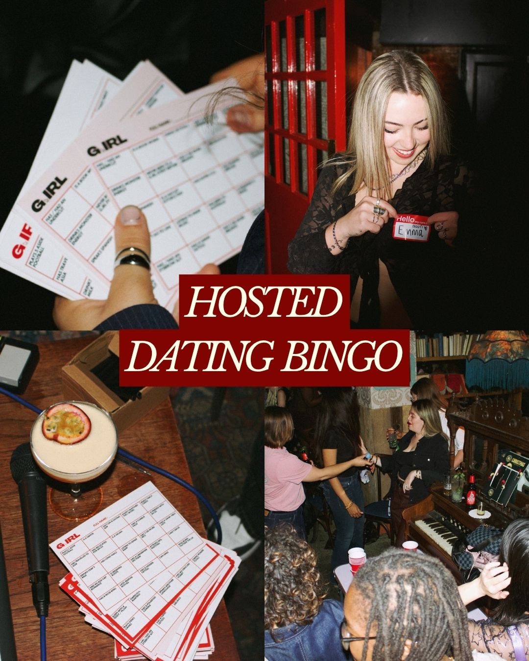 G.IRL London Singles Mixer