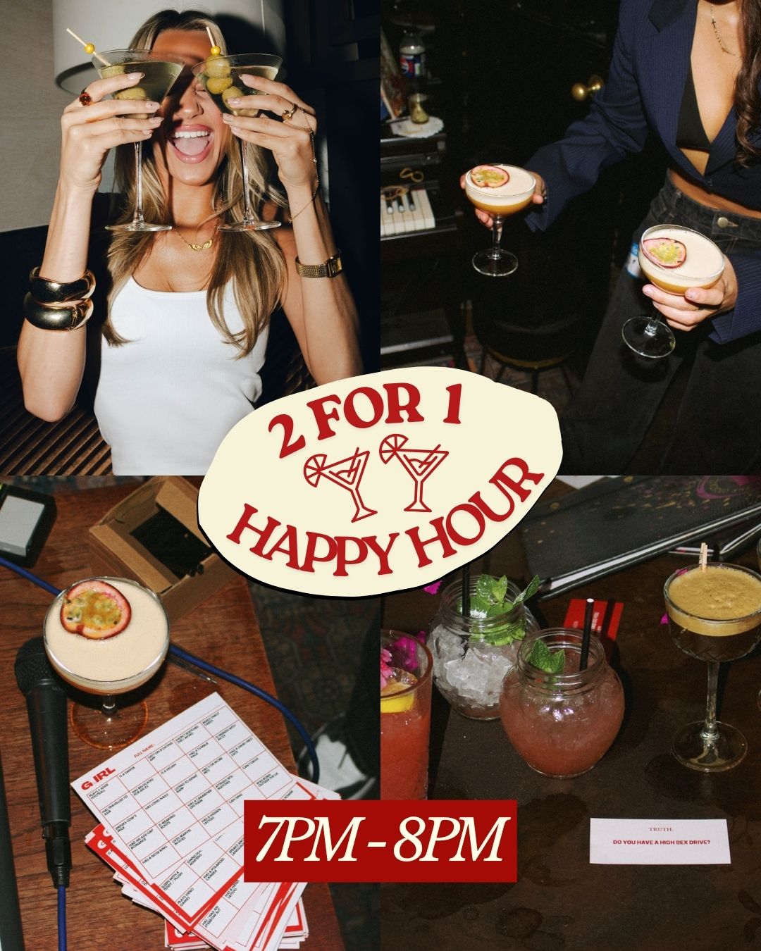 G.IRL London Singles Mixer