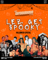 The Gaybourhood Nottingham - Lez Get Spooky