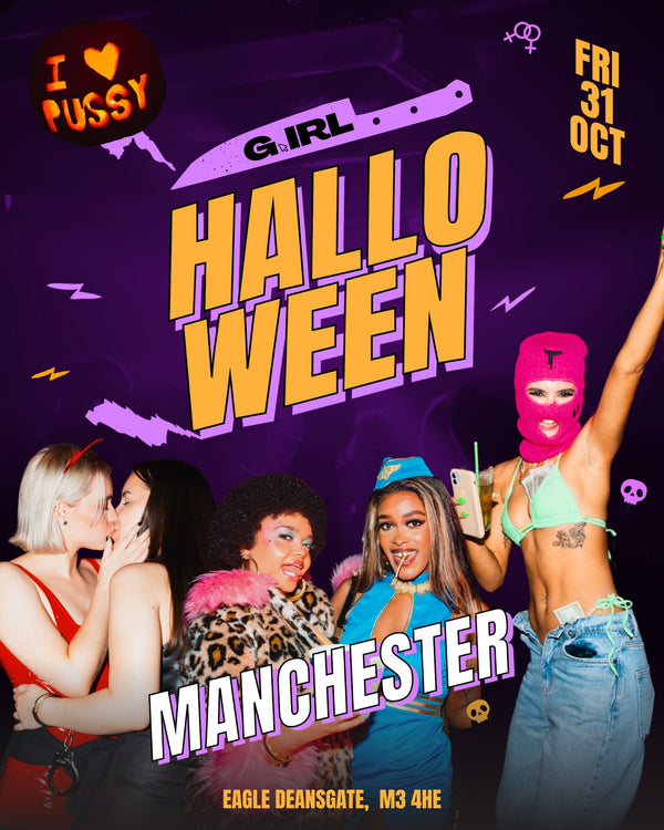 G.IRL Manchester Halloween Party
