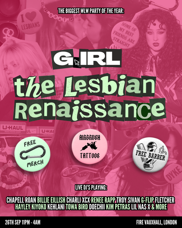 G.IRL Lesbian Renaissance Part 2