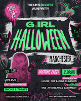 G.IRL Halloween: Manchester