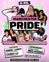 G.IRL Manchester Pride Party 2026