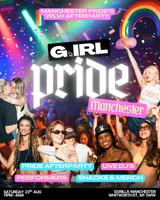 G.IRL Manchester Pride Afterparty