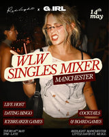 G.IRL Manchester Singles Mixer - May (all ages)