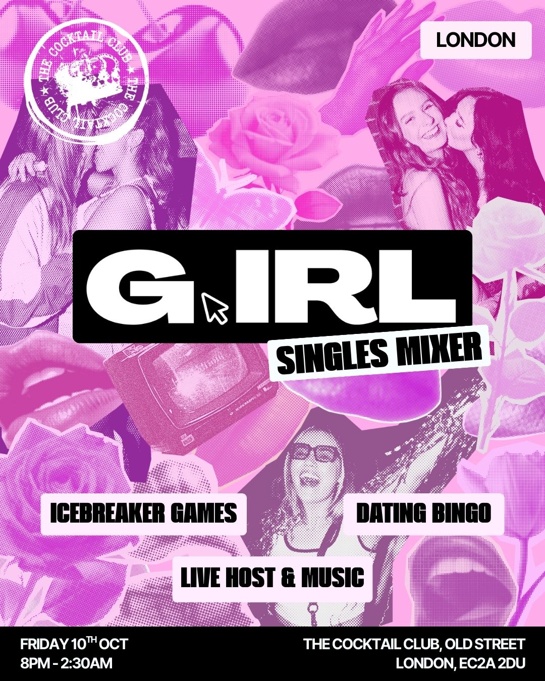 G.IRL London Singles Mixer