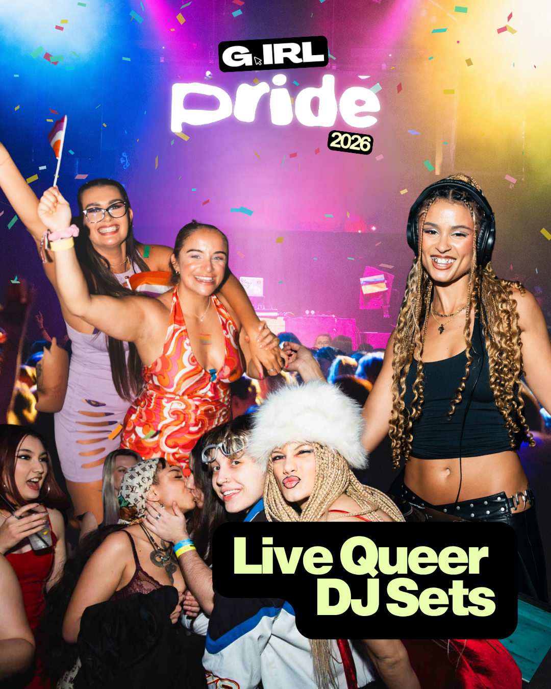 G.IRL London Pride Party 2026