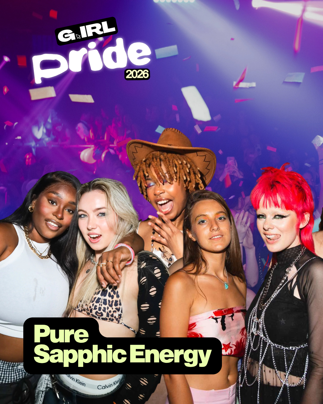 G.IRL London Pride Party 2026