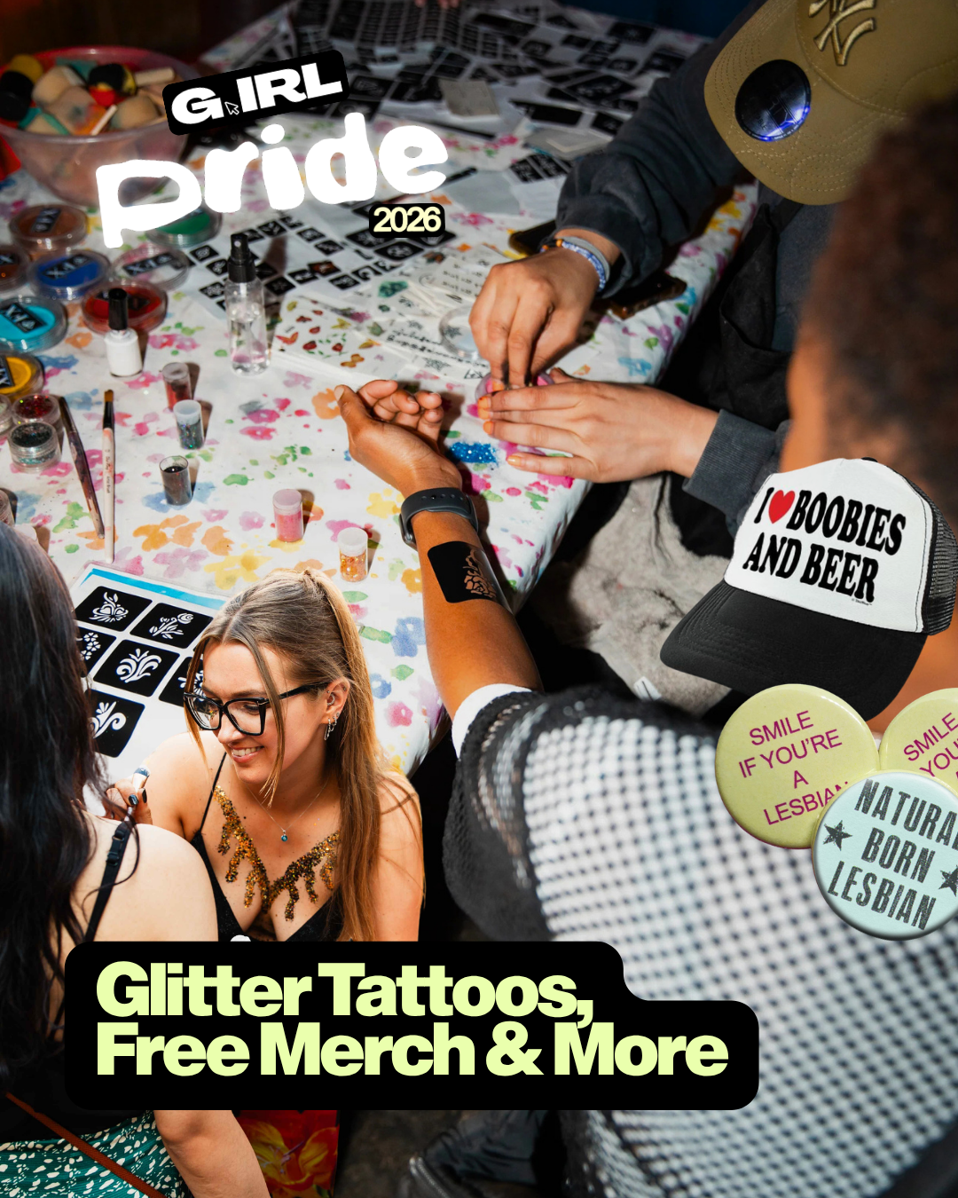 G.IRL London Pride Party 2026