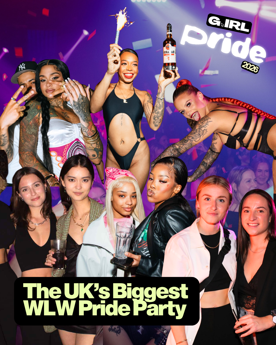G.IRL London Pride Party 2026