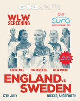 G.IRL SPORTS - UEFA Women's EURO 2025 - England vs Sweden
