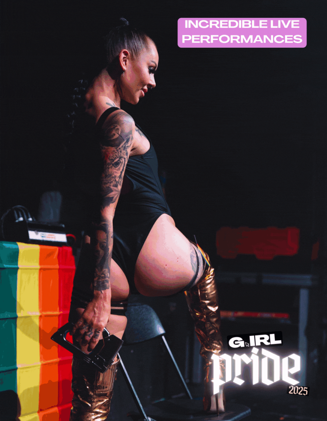 G.IRL London Pride Party 2025