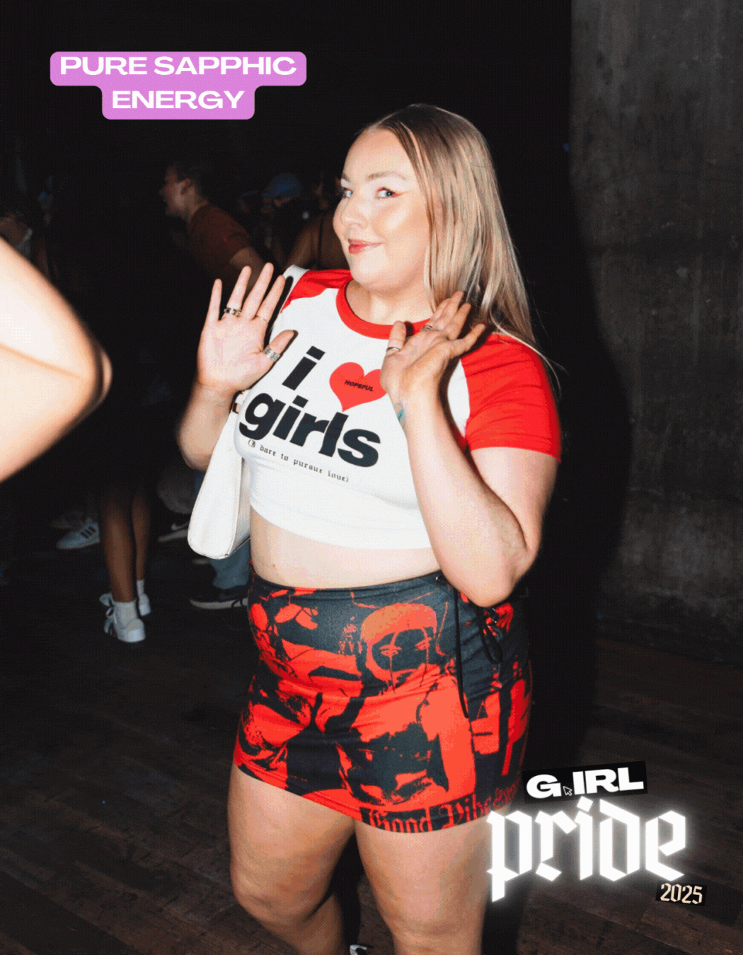 G.IRL London Pride Party 2025